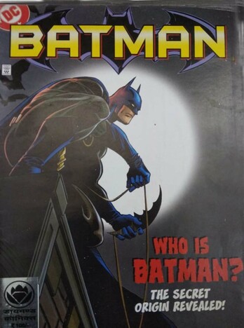 Who is Batman - English