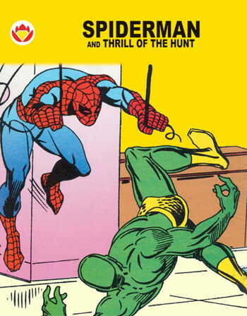 Spiderman & Thrill of The Hunt - English