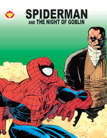 Spiderman & The Night of Goblin - English