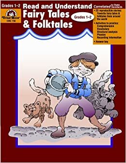 Read And Understand Fairy Tales& Folktales Grade 1-2