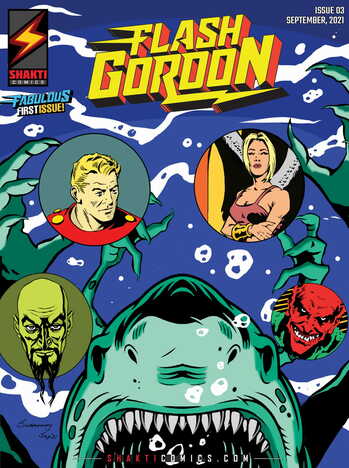 Flash Gordon #1 - English