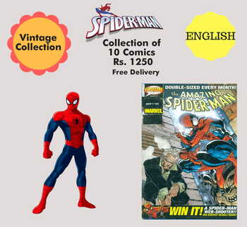 Spiderman - Vintage Collection - English