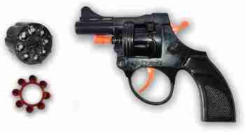 Ring Cap Gun Pistol with free shots - Diwali Special