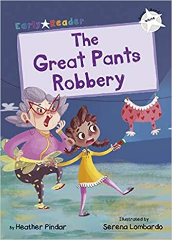 THE GREAT PANTS ROBBERY (WHITE BAND LEVEL-10)