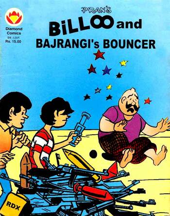 Billoo and Bajrangi Bouncer - English