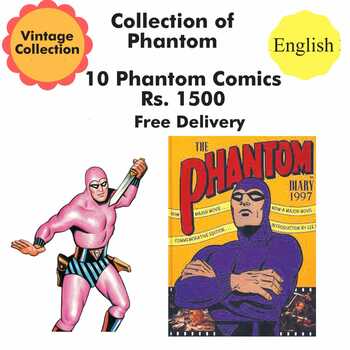 Collection of Phantom (10) - English
