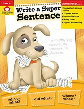 Write A Super Sentence Grade 1-3