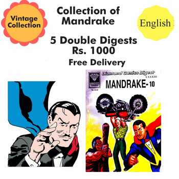 Collection of Mandrake - 5 Double Digest