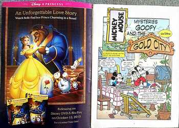 Mickey Mouse Mysteries Goofy & the Gold City - English