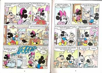 Mickey Mouse and The Lightening Energy - English