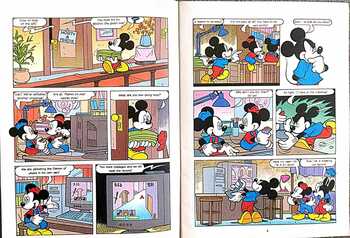 Mickey Mouse and Too Much Instructive "Enigam"