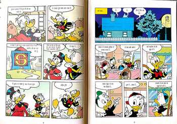 Donald Duck Aur High Finance Business - Hindi ( Vintage )