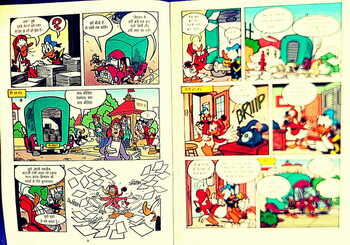 Donald Duck Aur Ferry Safety Cleaner - Hindi ( Vintage )