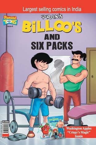 Billoo's Six Packs PB English