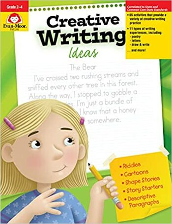 Creative Writing Ideas Grade 2-4