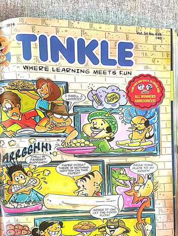 Tinkle - Set of Vintage Collection