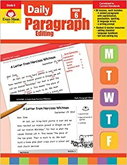 Daily Paragraph Editing Grade 6