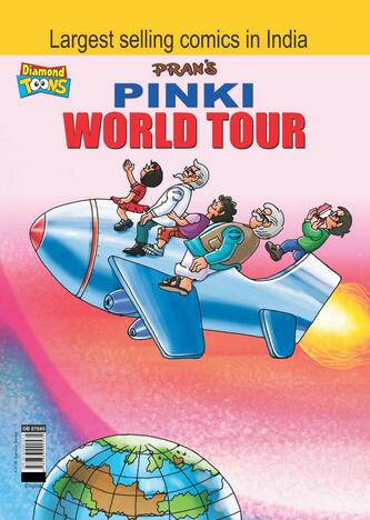Pinki World Tour PB English