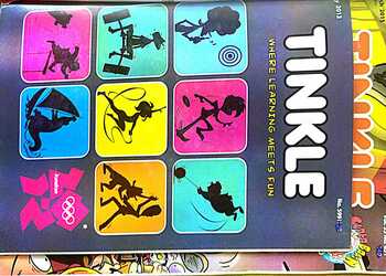 Tinkle - Set of Vintage Collection