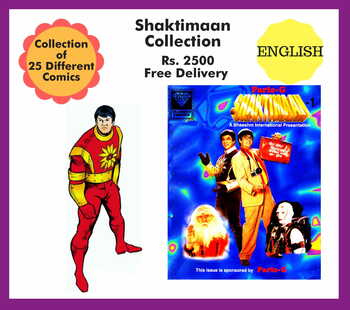 Shaktimaan Collection - English