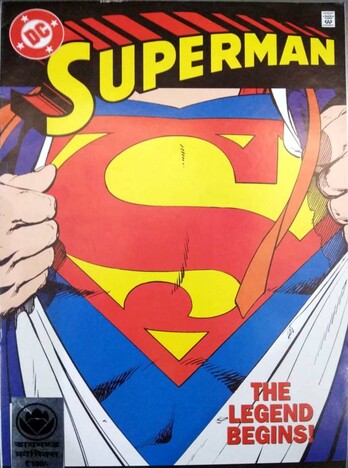 Superman - The Legend - English