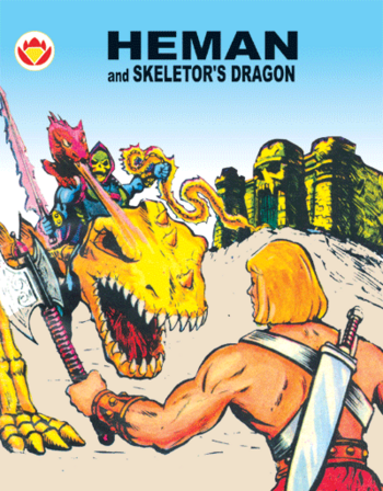 Heman & Skeletor's Dragon - English
