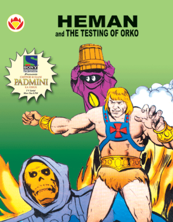 Heman & The Testing of Orko - English