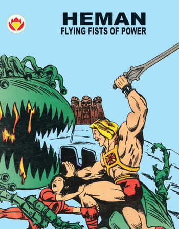 He-man Flying Fist of Power - English