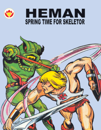 Heman Spring Time for Skeletor - English
