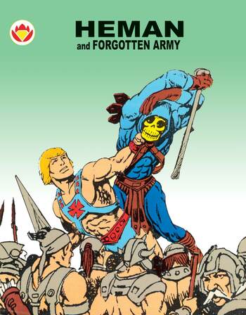 He-man & Forgotten Army - English