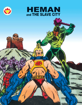 He-man & The Slave City - English