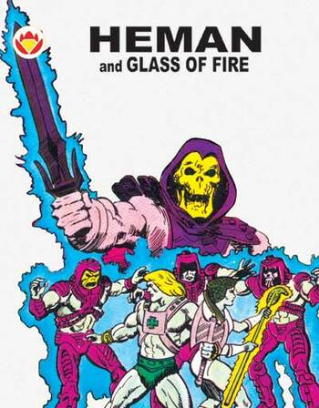 He-Man Glass of Fire - English
