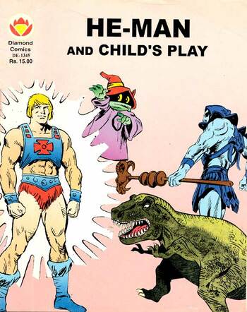 He-Men & Child's Play - English