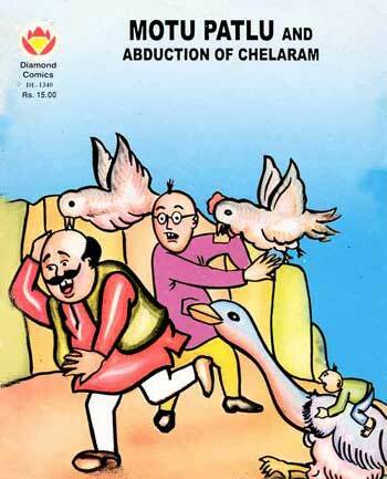 Motu Patlu & Abduction of Chelaram - English