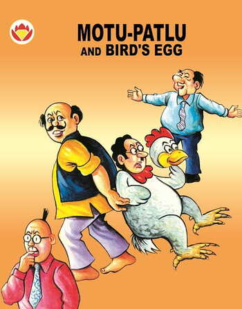 Motu Patlu & Birds Egg - English