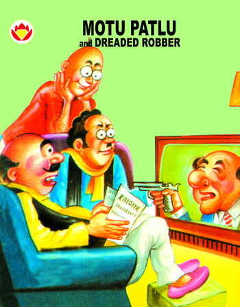 Motu Patlu-Dreaded Robber - English